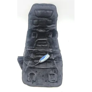 COMFIER Massagesitzauflage Wärme 10 Vibrationsmotoren, Rückenmassagegerät für Stühle, Massagematte für Rücken, Geschenke für Männer/Frauen/Mama/Papa