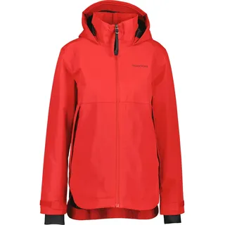 Didriksons Damen Jennie Jacke (Größe S, rot)