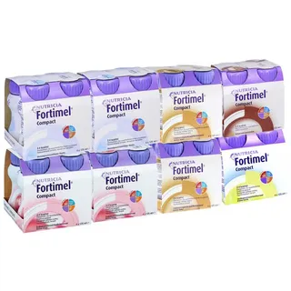 Klosterfrau Fortimel Compact 2.4 Mischkarton 8X4X125 Milliliter , 125 Ml (32Er Pack)