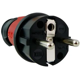 BALS Elektrotech. Schutzkontakt-Stecker 7373