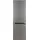 E Kühl-Gefrierkombination (268 l, 1750 mm hoch, Edelstahl)