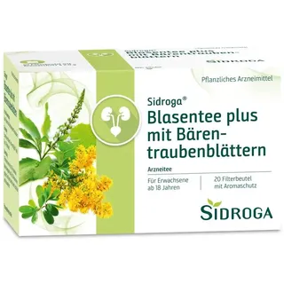 uriach germany gmbh Sidroga Blasentee plus mit Bärentraubenblättern 20x2.0 g