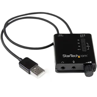 Startech ICUSBAUDIO2D