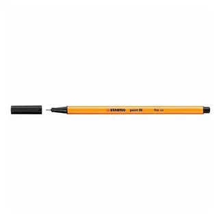 Stabilo STABILO® Fineliner - point 88 schwarz