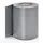 PVC Sichtschutzstreifen 0,19 x 35 m hellgrau inkl. Befestigungsklemmen 30 St.