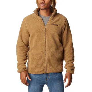 Columbia Rugged RidgeTM Iii Fleece Mit Durchgehendem Reißverschluss - Brown - 2XL