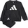 Big Logo Essentials Jogger Trainingsanzug Schwarz/Weiß 104
