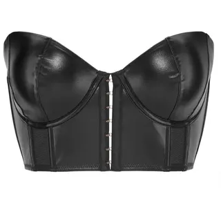 PETITE FLEUR GOLD Corsage Damen schwarz Gr.90 Cup C