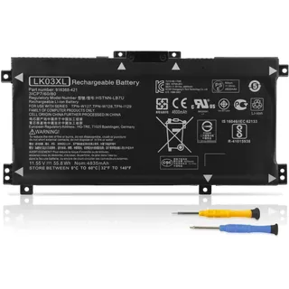 LK03XL Laptop Akku für HP Pavilion 15-CR Envy X360 15-CN0000 15-CN1000 15-CP0000 15-BP000 15-BP100 15-BQ000 15-BQ100 17-AE000 17-AE100 17-BW0000 17-CE0000 17-CE1000 17T-BW000 17T-AE000 15T-CN000 CN100