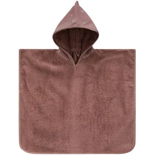 fillikid Badeponcho 60x55 cm rosa