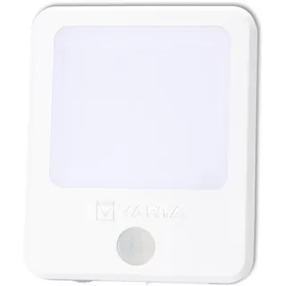 Varta Motion Sensor Plug Light 18624101401 Nachtlicht mit Bewegungsmelder LED Warmweiß Weiß