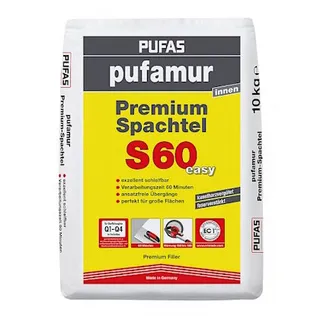 Pufas Pufamur Premium-Spachtel S60 easy 25 kg