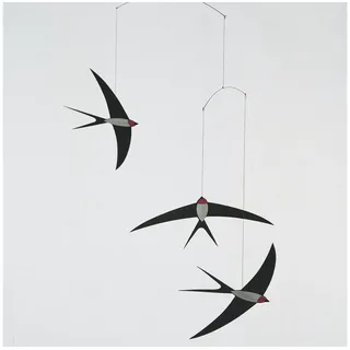 Flensted Mobiles - Flying Swallows Mobile 3