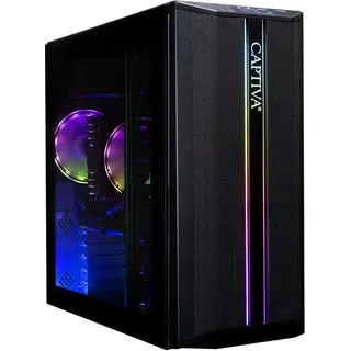 Captiva Advanced Gaming R81-595 schwarz