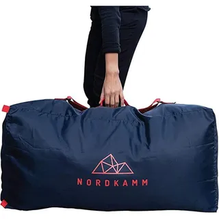 Schutzhülle Rucksack 80 Liter Transporthülle Rucksackhülle Flight Cover blau
