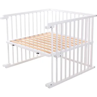 babybay® Umbausatz für Beistellbett Maxi und Boxspring, weiss