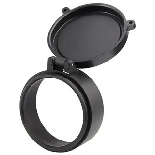 SLOYCA 1pc Zielfernrohr Objektivabdeckung Flip Spring Up Quick Open Objektiv Staubschutz Schutzkappe for Verschiedene Größen Jagd Kaliber Zielfernrohre (Color : Diameter 34mm)