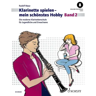 Schott Music Klarinette spielen - mein schönstes Hobby