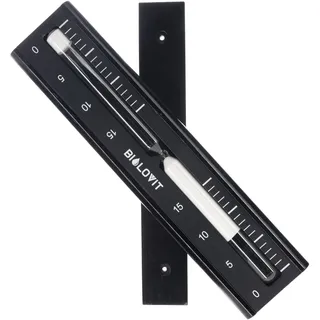 bilovit Sauna-sanduhr Aus Aluminium Schwarz