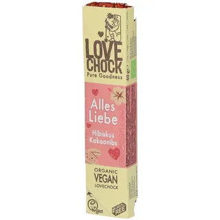 Lovechock Alles Liebe Hibiskus bio