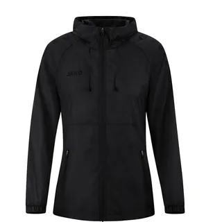 Jako Flow Lightweightjacke Damen Schwarz S