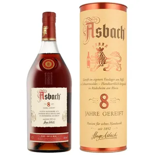 Asbach 8 Jahre 40 % vol 0,7 l