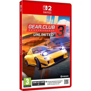 Nacon Gear Club Unlimited - Nintendo Switch 2