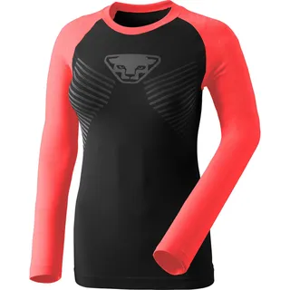 Dynafit Damen Speed Dryarn Longsleeve (Größe L, orange)