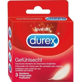 DUREX Gefühlsecht Classic 3 St.