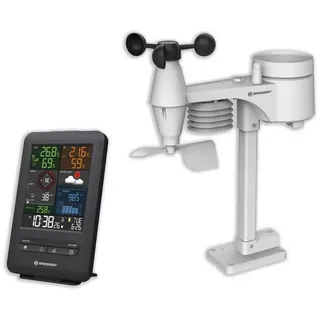 Bresser Wetter Center 5-in-1 Schwarz 7002525