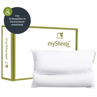 MySheepi Home Orthopädisches Nackenstützkissen 1 St