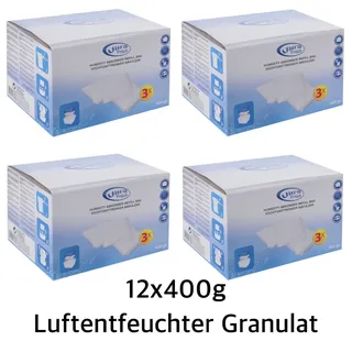 ultra-fresh Luftentfeuchter-Granulat Nachfüllpackung 3 x 400 g