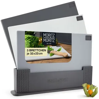 Moritz&Moritz Moritz & Moritz Schneidbrettset - multicolor