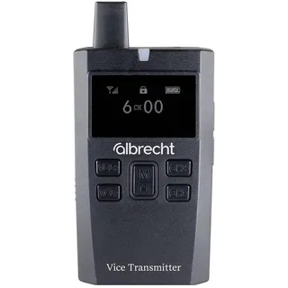 Albrecht 29932 CB-Handfunkgerät (0.30 km), Walkie Talkie