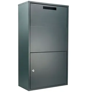 Mocavi Paketbox 56 Anthrazit Sicherheitseinwurf