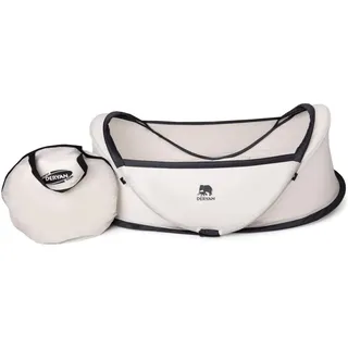 Deryan Infant BabyBox - Campingbett - Creme