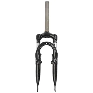 MVTek Federgabel 20 Zoll Junior M-25 V-brake Unisex Erwachsene, Schwarz, Einheitsgröße