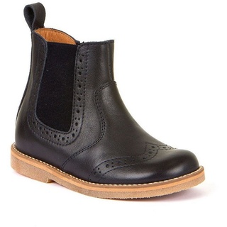 Froddo Unisex-Kinder G3160100 Chelsea Boots, Blau (Dark Blue I17), 25 EU