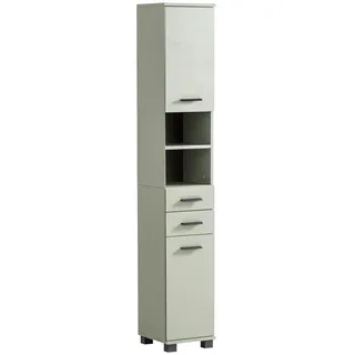 Schildmeyer Palermo Hochschrank 157662, Pistazie, 30,3 x 23,6 x 180,9 cm,