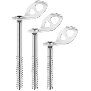 Petzl Eisschraube 21 cm grau/silber