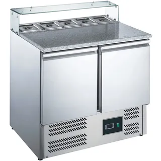 Saro Pizzatisch mit Glasaufsatz Modell EPS 900G