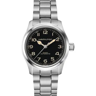 Hamilton Khaki Field Murph Leder 38 mm H70405130