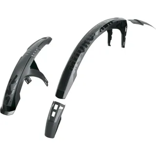 SKS Schutzblech Mudrocker Set 27,5-29 Zoll Schwarz