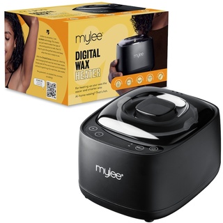 Mylee Digitaler Wachswärmer mit Silikonbehälter für Hart- & Weichwachs Rasierer & Enthaarungstools