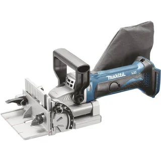 Makita DPJ180Z Akku-Nutfräse 18V mit 1x Akku 5Ah im Makpac 3