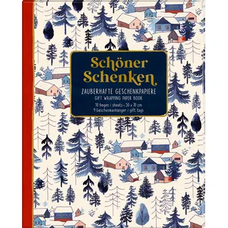 Coppenrath Verlag Geschenkpapier-Buch – Schöner schenken – Zauberhafte Geschenkpapiere