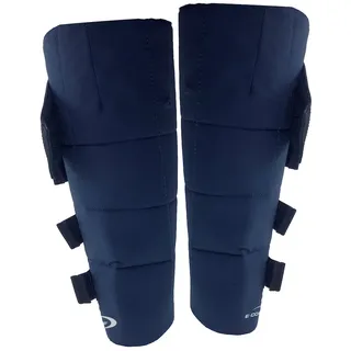E.COOLINE Powercool SX3 Boots (1 Paar) Gr. 1 blau - Wadenkühler mit Klett - sekundenschnelle Aktivierung mit Wasser - stundenlange, trockene Kühlung