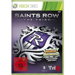 THQ Saints Row: The Third (PEGI) (Xbox 360)