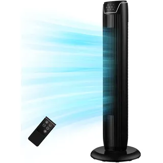 Midea FZ10-17JR Turmventilator schwarz