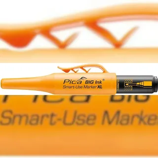 Pica BIG Ink schwarz Strich-B.1-4mm Rundspitze